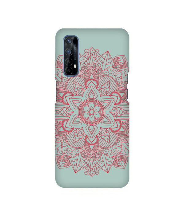 Mandala Mega Bundle 7 REALME 7 Back Cover