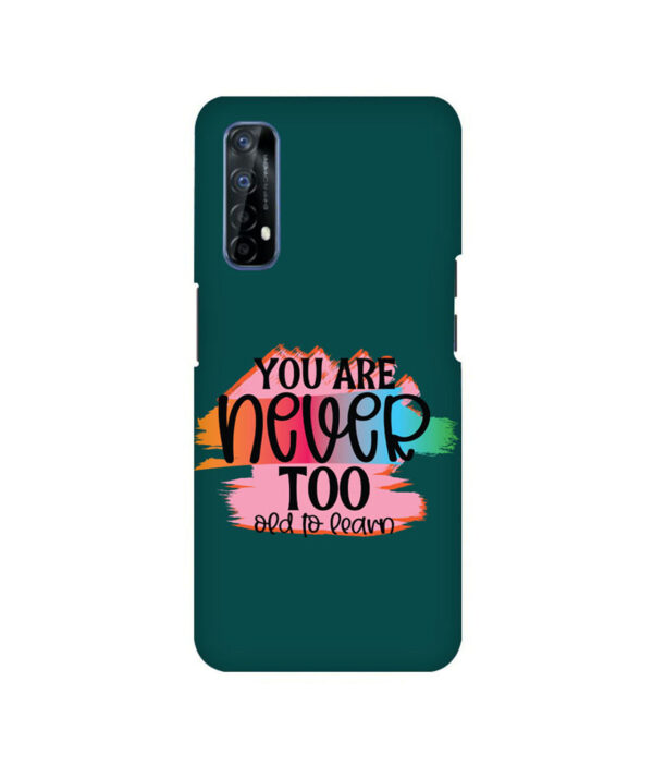 Motivational 1 REALME 7 Back Cover