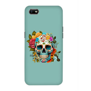 Skull 1 OPPO A1K Back Cover