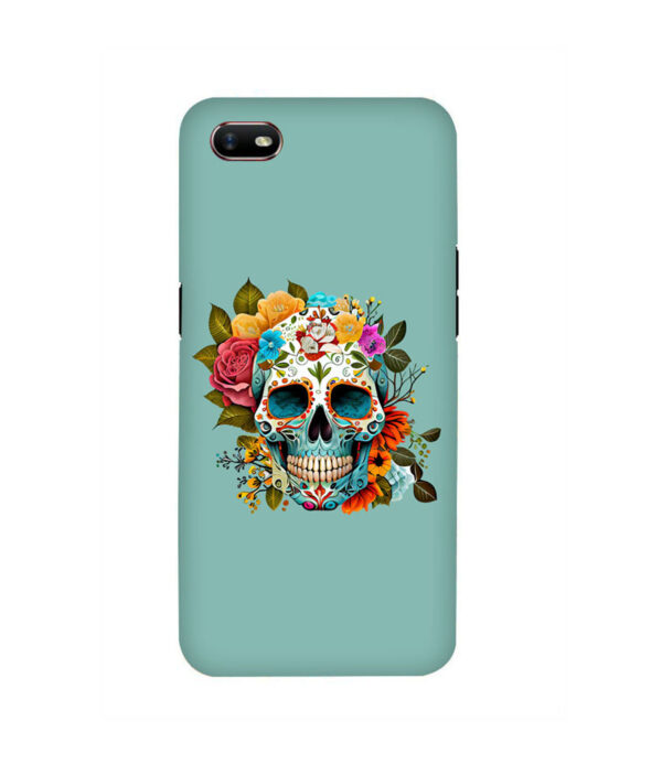 Skull 1 OPPO A1K Back Cover