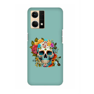 Skull 1 Oppo F21 Pro Back Cover