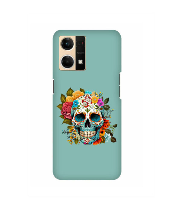 Skull 1 Oppo F21 Pro Back Cover