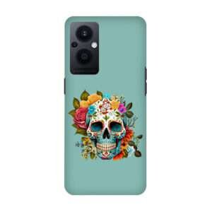 Skull 1 Oppo F21 Pro 5G Back Cover