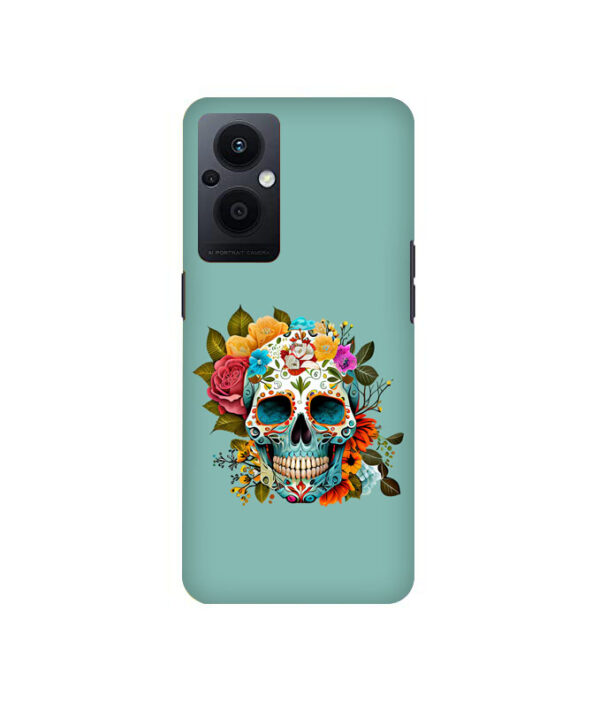 Skull 1 Oppo F21 Pro 5G Back Cover