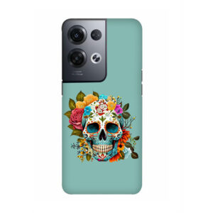 Skull 1 Oppo Reno 8 Pro Back Cover