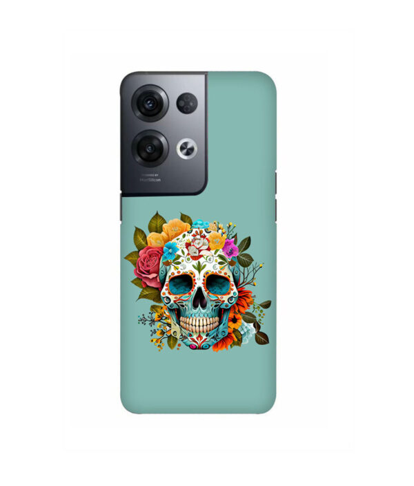 Skull 1 Oppo Reno 8 Pro Back Cover