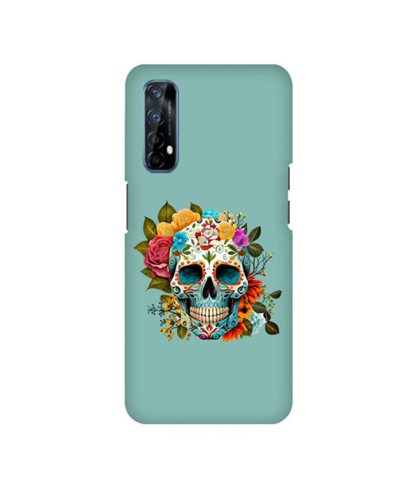 Skull 1 Realme 7 Back Cover