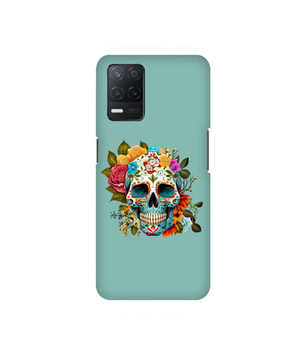 Skull1 Realme 8 5G Back Cover