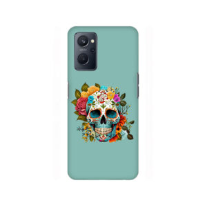 Skull 1 Realme 9i 4g Back Cover