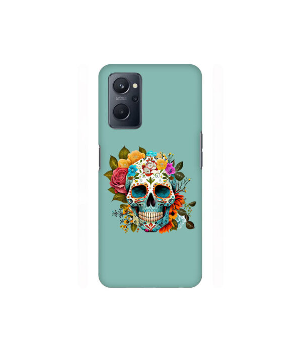 Skull 1 Realme 9i 4g Back Cover