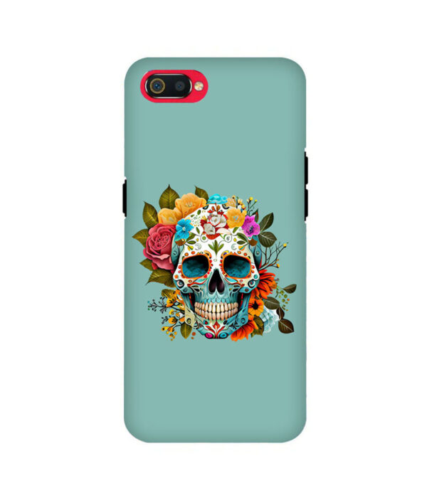 Skull 1 Realme C2 Back Cover