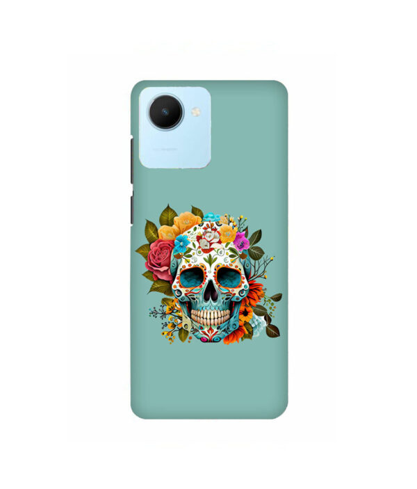 Skull 1 Realme C30 Back Cover