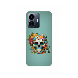 Skull 1 VIVO IQOO Z6 LITE Back Cover