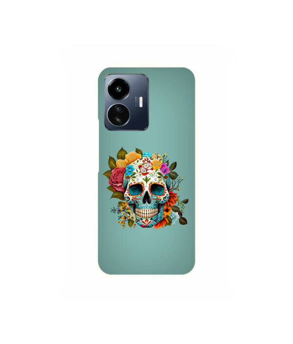 Skull 1 VIVO IQOO Z6 LITE Back Cover