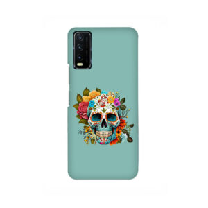 Skull 1 Vivo Y20  Back Cover