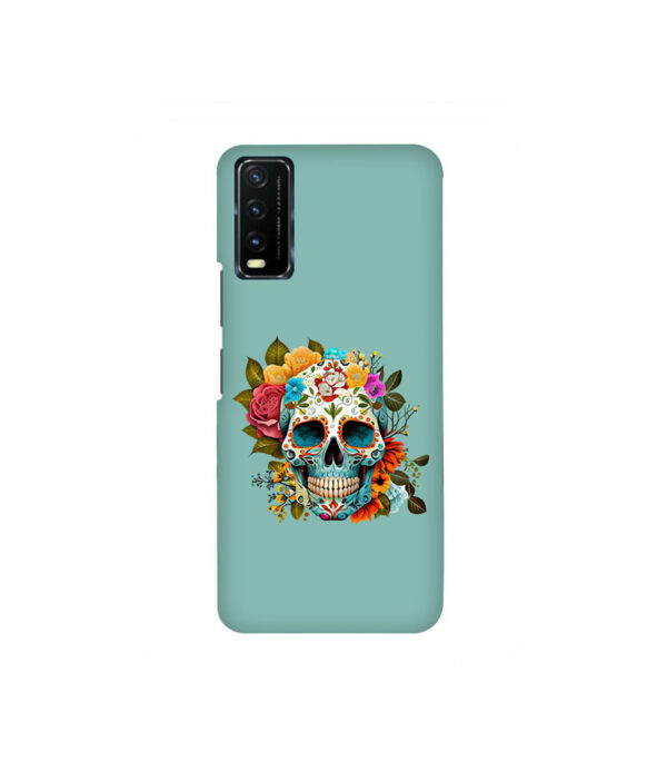 Skull 1 Vivo Y20 Back Cover