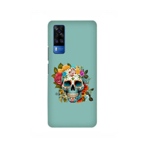 Skull 1 VIVO Y51 Back Cover