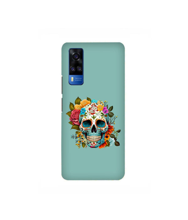 Skull 1 VIVO Y51 Back Cover