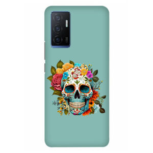 Skull 1 VIVO Y75 Back Cover