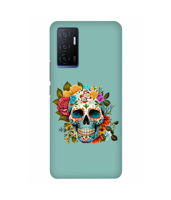 Skull 1 VIVO Y75 Back Cover