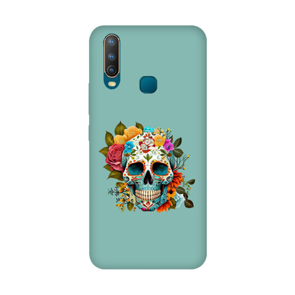 Skull 1 Vivo Y15 Back Cover