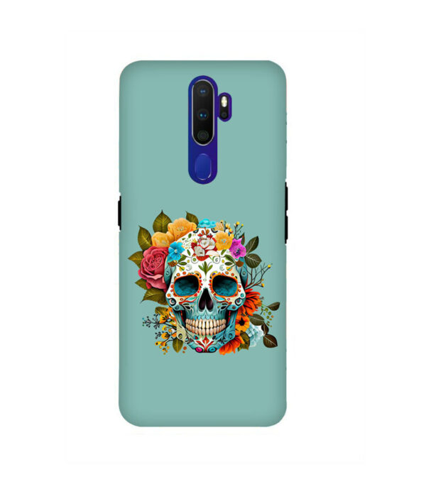 Skull 1 OPPO A9 2020 Back Cover