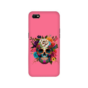 Skull 2 OPPO A1K Back Cover