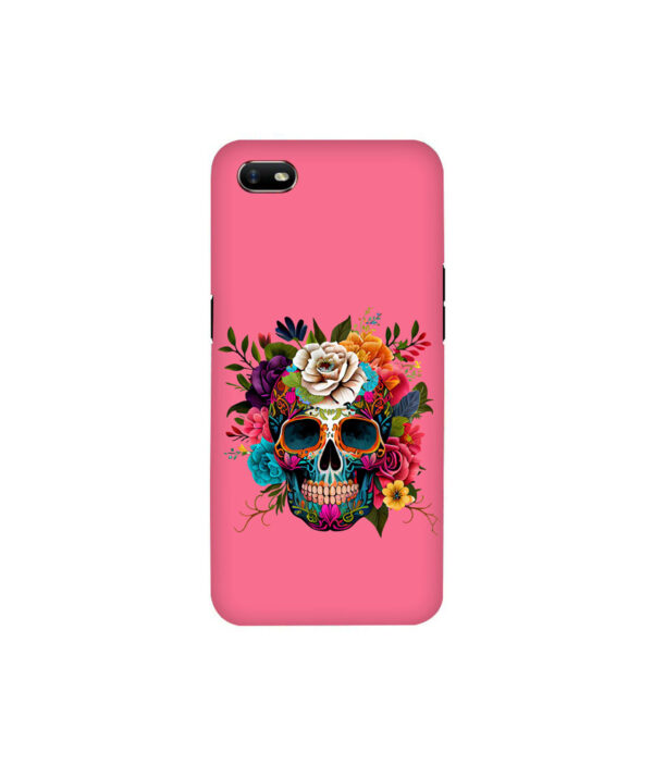 Skull 2 OPPO A1K Back Cover