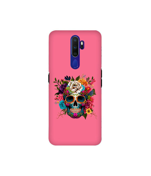 Skull 2 OPPO A9 2020 Back Cover