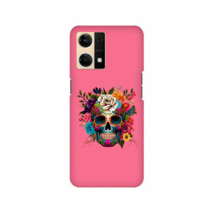 Skull 2 Oppo F21 Pro Back Cover