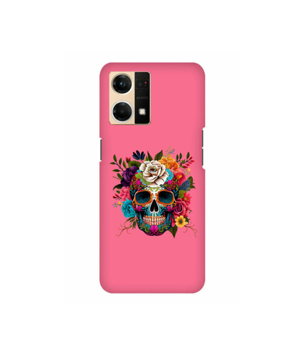 Skull 2 Oppo F21 Pro Back Cover