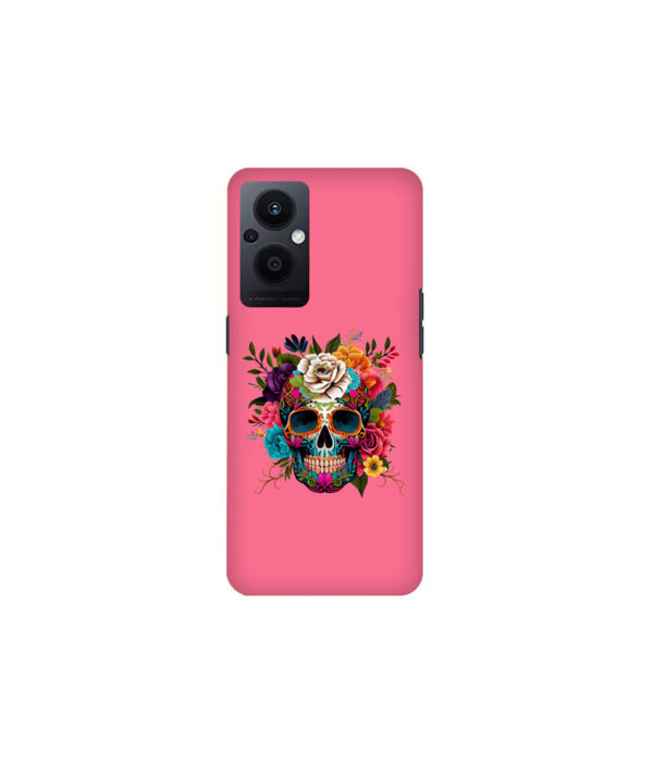 Skull 2 Oppo F21 Pro 5G Back Cover