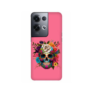 Skull 2 Oppo Reno 8 Pro Back Cover