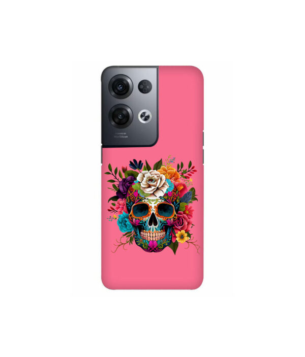 Skull 2 Oppo Reno 8 Pro Back Cover