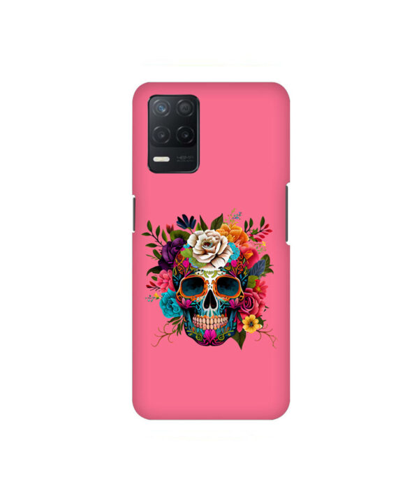 Skull 2 Realme 8 5G Back Cover