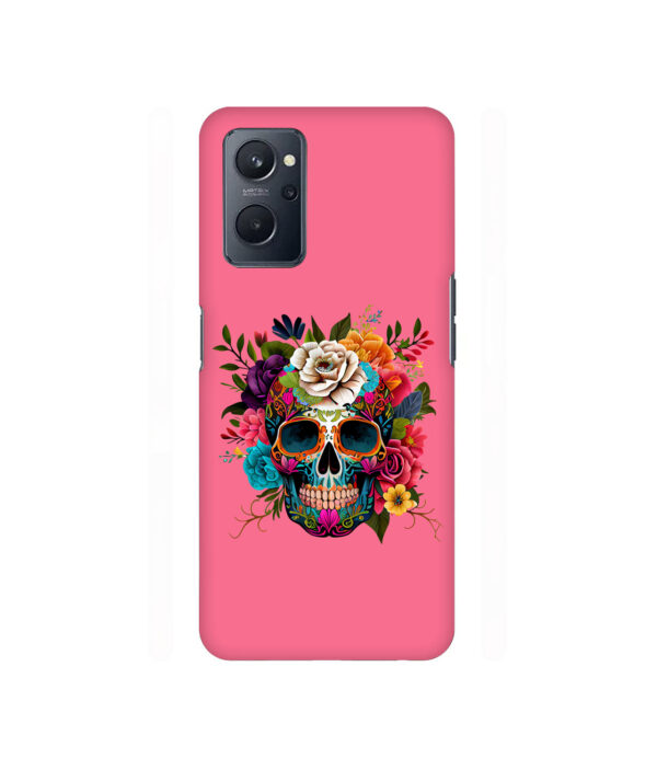 Skull 2 Realme 9i 4g Back Cover