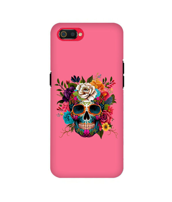 Skull 2 Realme C2 Back Cover