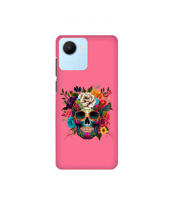 Skull 2 Realme C30 Back Cover