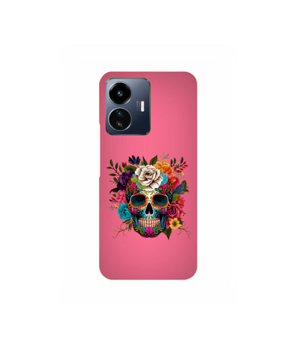 Skull 2 VIVO IQOO Z6 LITE Back Cover