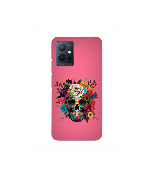 Skull 2 VIVO T1 5G Back Cover