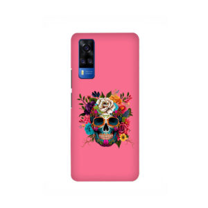 Skull 2 VIVO Y51 Back Cover