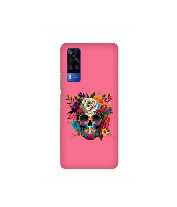 Skull 3 VIVO Y51 Back Cover