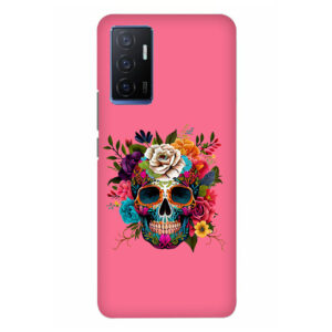 Skull 2 VIVO Y75 Back Cover