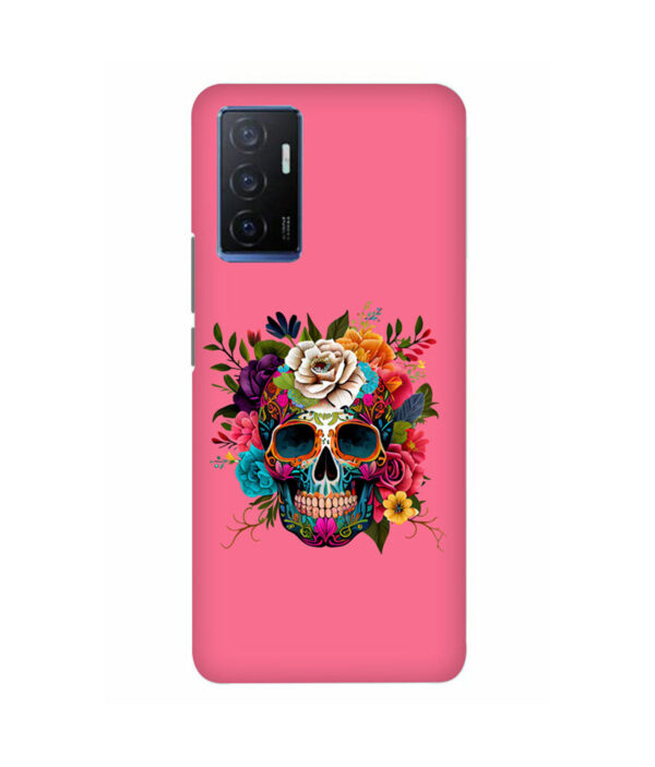 Skull 2 VIVO Y75 Back Cover