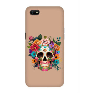 Skull 3 OPPO A1K Back Cover