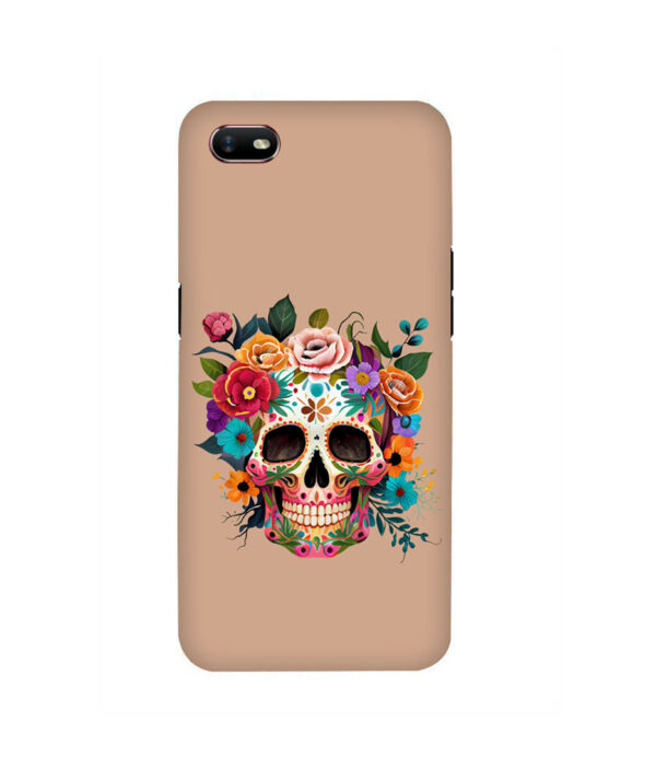 Skull 3 OPPO A1K Back Cover