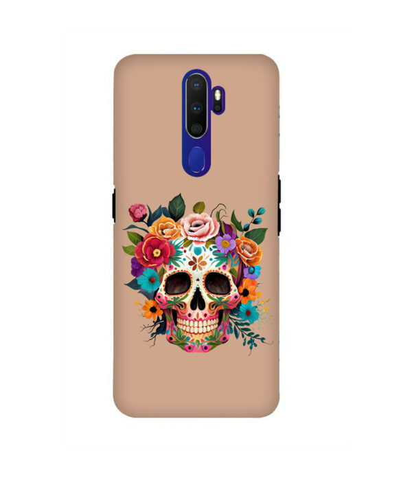 Skull 3 OPPO A9 2020 Back Cover