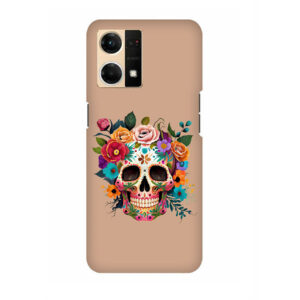 Skull 3 Oppo F21 Pro Back Cover