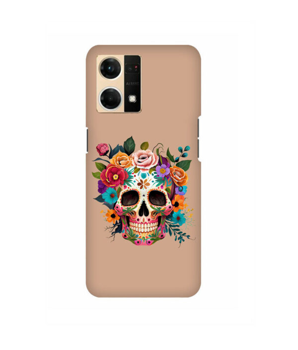 Skull 3 Oppo F21 Pro Back Cover