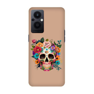 Skull 3 Oppo F21 Pro 5G Back Cover